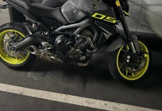 Topes anticaída Yamaha MT 09 (2014-2020)