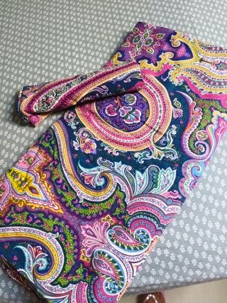 Funda Nórdica Zara Home Paisley para cama de 1,50