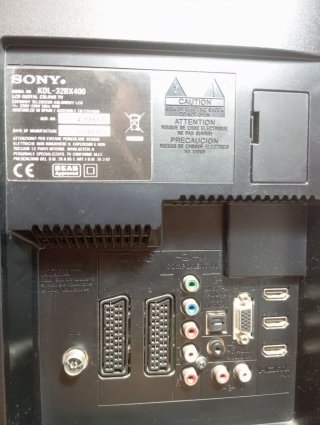 TV 32 pulgadas Sony KDL-32BX400