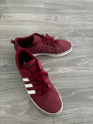 Zapatillas Adidas Burdeos