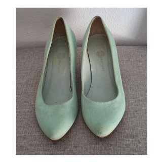 Zapatos Marypaz verdes