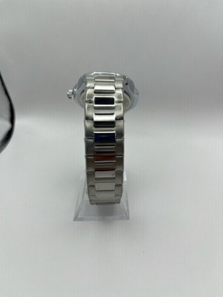 Reloj MSTIANQ Hombre Negro y Plateado