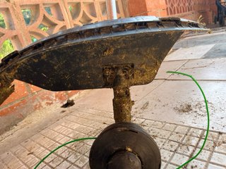 Desbrozadora de gasolina