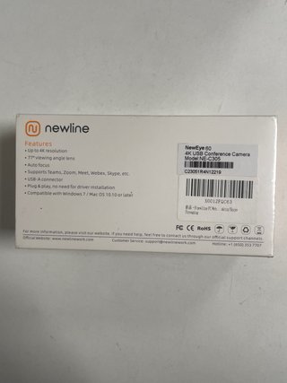 Webcam Newline NewEye 60 4K AF