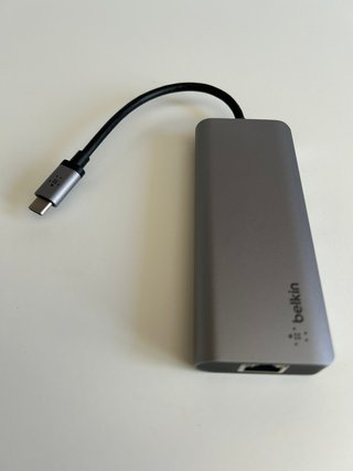 Adaptador USB-C Belkin 6 en 1