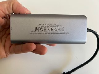 Adaptador USB-C Belkin 6 en 1