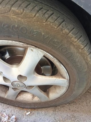 4 Llantas de Aluminio Toyota 195/60R15 88V
