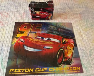 Puzzle 3D Cars Rayo McQueen Disney Store