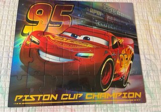 Puzzle 3D Cars Rayo McQueen Disney Store