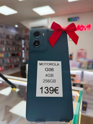 Motorola G06 4GB 256GB Azul