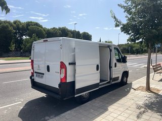 Peugeot Boxer 2021 con isotermo homologado