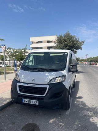 Peugeot Boxer 2021 con isotermo homologado