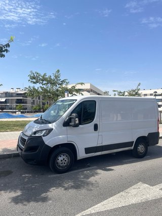 Peugeot Boxer 2021 con isotermo homologado