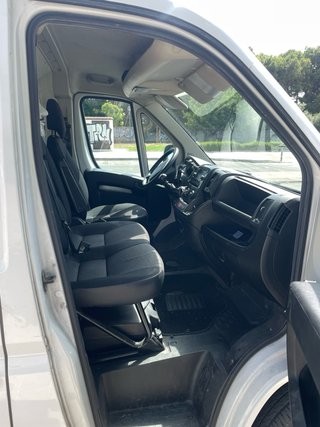 Peugeot Boxer 2021 con isotermo homologado