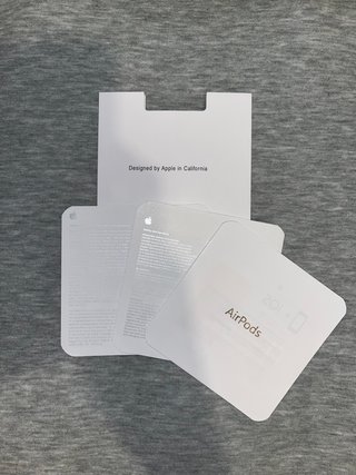 Apple AirPods 2da Gen Blancos