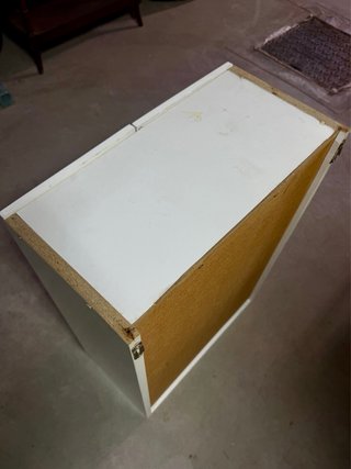Mueble de baño blanco