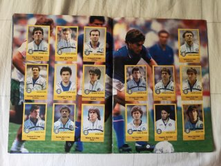 Album figurine Calciatori Azzurri con IP 1982-1998