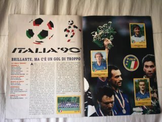 Album figurine Calciatori Azzurri con IP 1982-1998