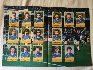 Album figurine Calciatori Azzurri con IP 1982-1998