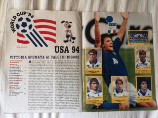Album figurine Calciatori Azzurri con IP 1982-1998