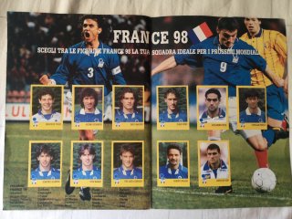 Album figurine Calciatori Azzurri con IP 1982-1998