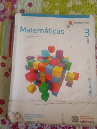 Libros 3ro de la ESO