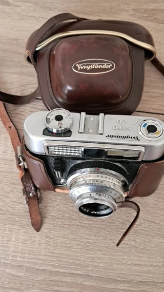 Cámara fotográfica Vigtländer vito B