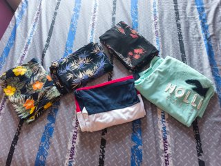 Lote 5 Camisetas marca Talla L