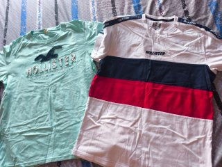 Lote 5 Camisetas marca Talla L
