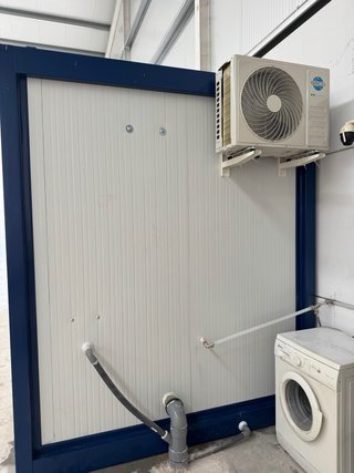 Caseta de obra modular sin estrenar