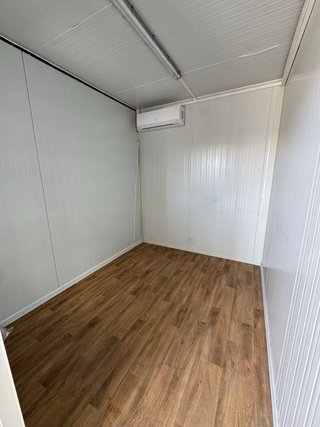 Caseta de obra modular sin estrenar