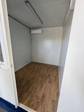 Caseta de obra modular sin estrenar