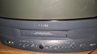 Samsung TV con reproductor VHS