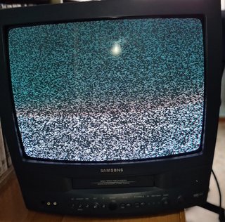 Samsung TV con reproductor VHS