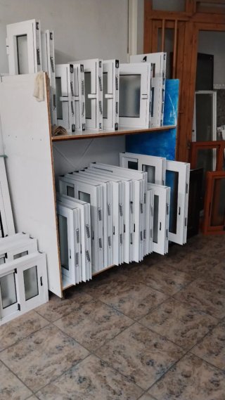 Conjunto de ventanas de aluminio
