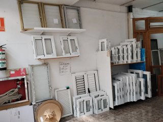 Conjunto de ventanas de aluminio