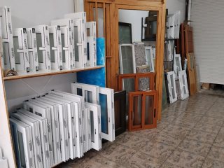 Conjunto de ventanas de aluminio
