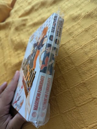 Haikyuu! 1-5 + cofre