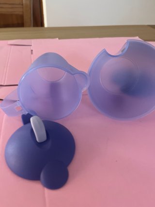 Set Tupperware Porta Zuccheri e Brocca Lilla