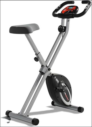 Bicicleta Estática UltraSport Plegable