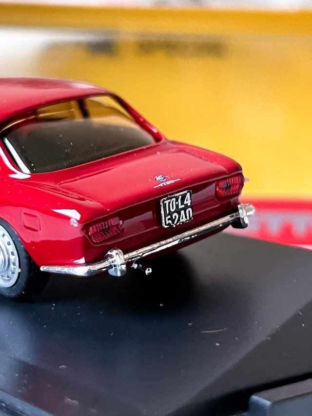 Alfa Romeo Giulia GT 1750 1/43 Progetto K