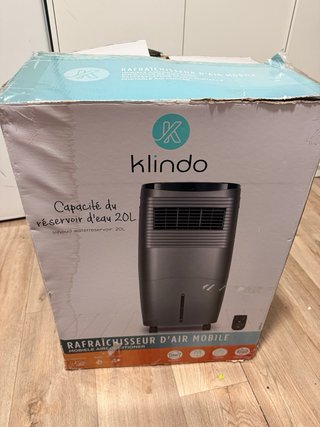 Climatizador Klindo 20L con Mando