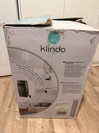 Climatizador Klindo 20L con Mando