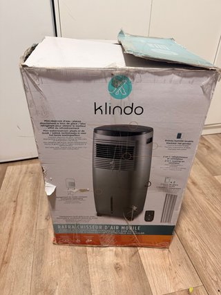 Climatizador Klindo 20L con Mando