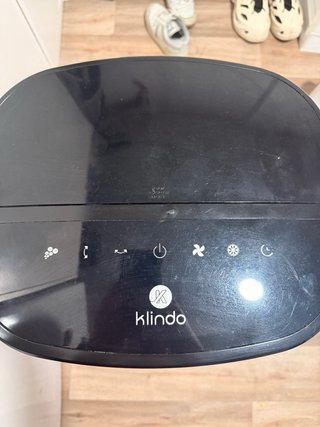 Climatizador Klindo 20L con Mando
