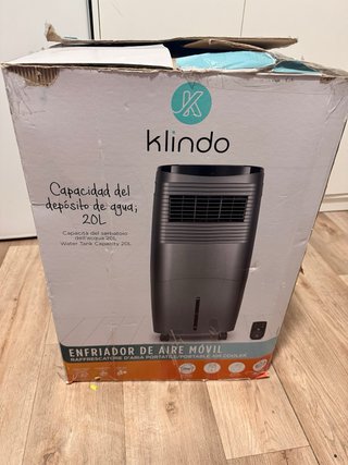 Climatizador Klindo 20L con Mando