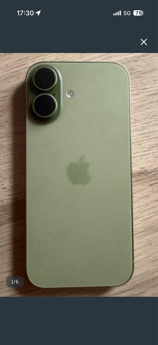 iPhone 17 256GB Verde Nuevo