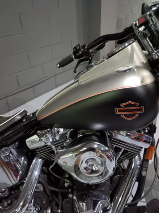 HARLEY DAVIDSON HERITAGE BOBBER