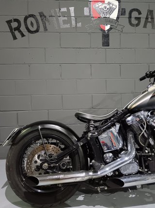 HARLEY DAVIDSON HERITAGE BOBBER