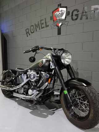 HARLEY DAVIDSON HERITAGE BOBBER
